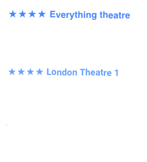 ★★★★ Everything theatre https://everything-theatre.co.uk/2025/04/review-almost-instinct-almost-true-old-red-lion-theatre/
★★★★ London Theatre 1 https://www.londontheatre1.com/reviews/almost-instinct-almost-true-old-red-lion-theatre-review/
